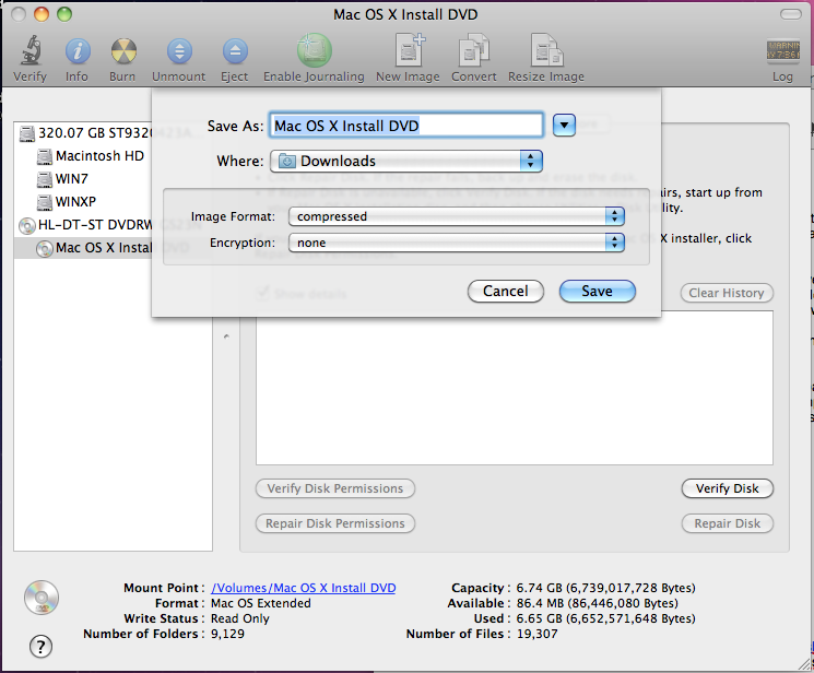 Clone Software Mac Os X 10.6.8